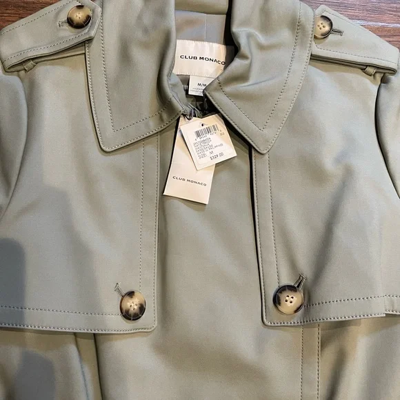 Club Monoco Maite trench coat - Picture 4 of 7